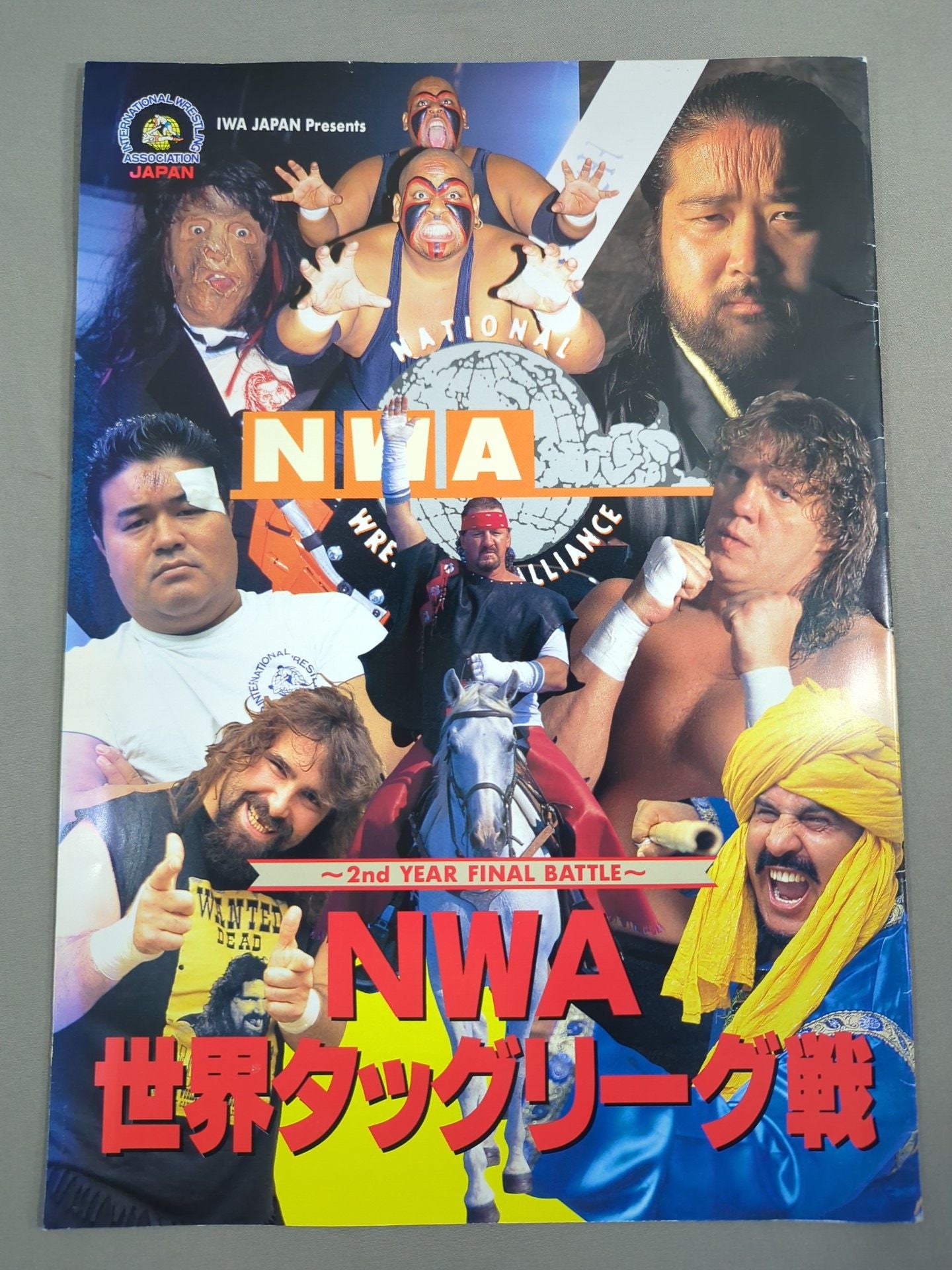 NWA世界タッグリーグ戦～2nd YEAR FINAL BATTLE～