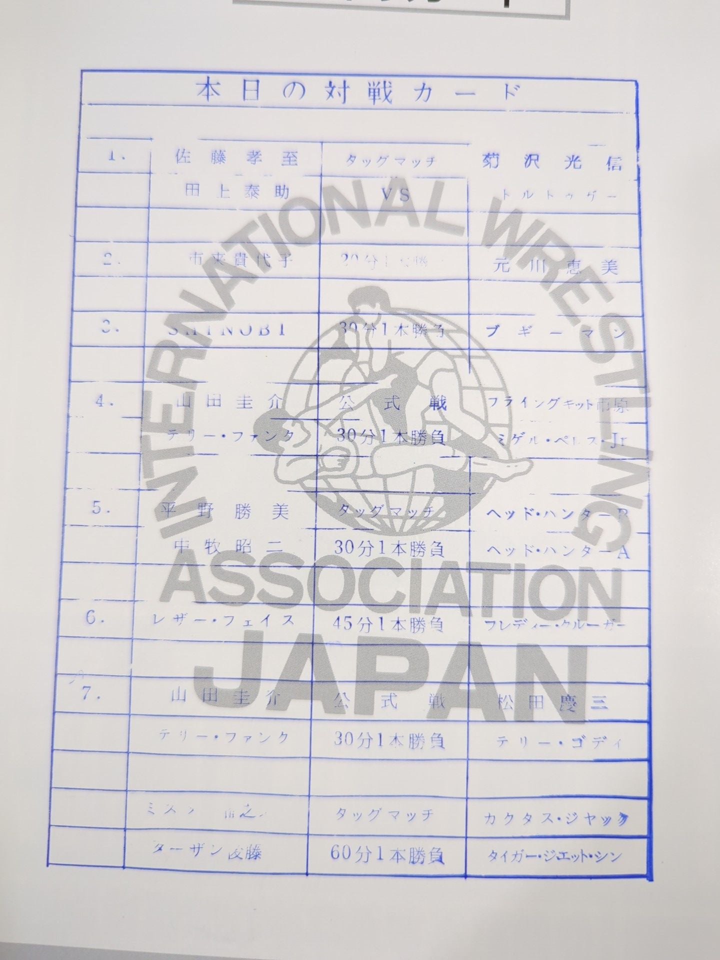 NWA世界タッグリーグ戦～2nd YEAR FINAL BATTLE～