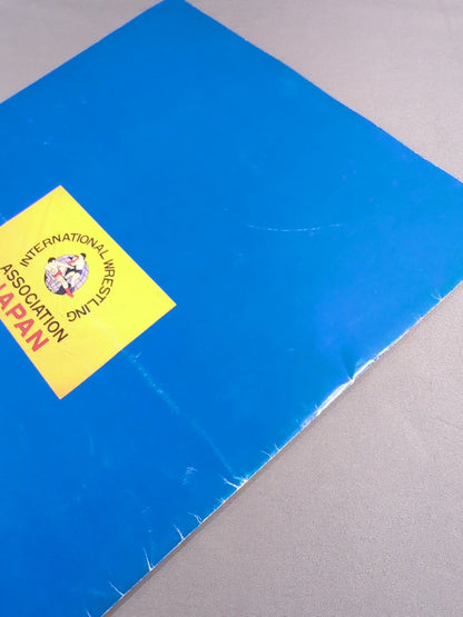 【Jason the Terrible Hand Signed Autograph 】OPENING STAGE BATTLE STATES 2nd NEXT STAGE SUPER BATTLE FESTA