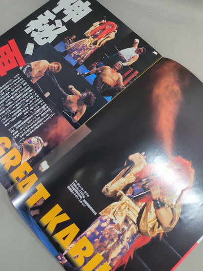 Shinsei IWA JAPANPro Wrestling  RESTART OFFICIAL PROGRAM Vol.1