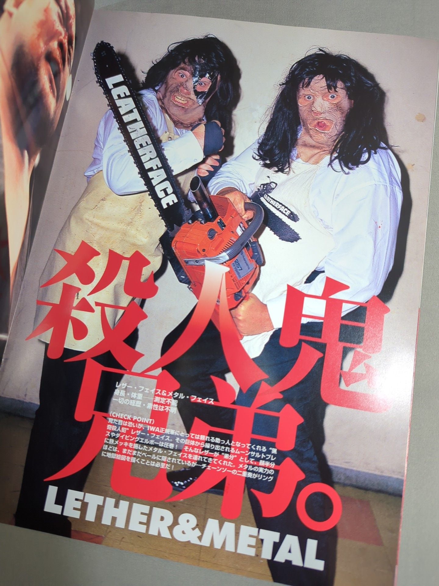 Shinsei IWA JAPANPro Wrestling  RESTART OFFICIAL PROGRAM Vol.1