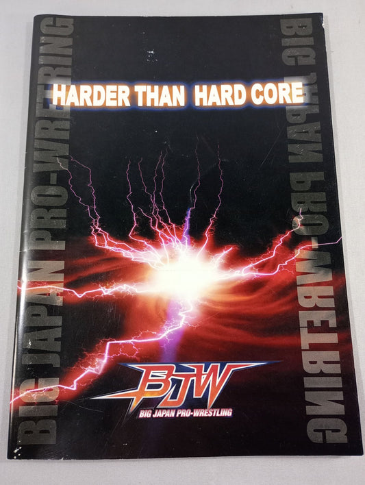 BJW HARDER THAN HARD CORE