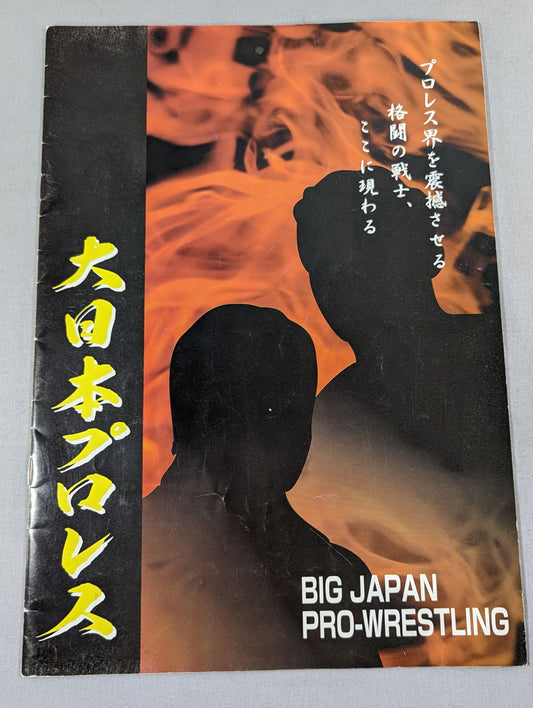 BJW 大日本プロレス/プロレス界を震撼させる格闘の戦士､ここに現わる