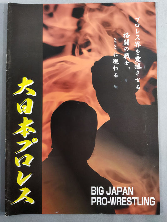 BJW 大日本プロレス / プロレス界を震撼させる格闘の戦士､ここに現わる
