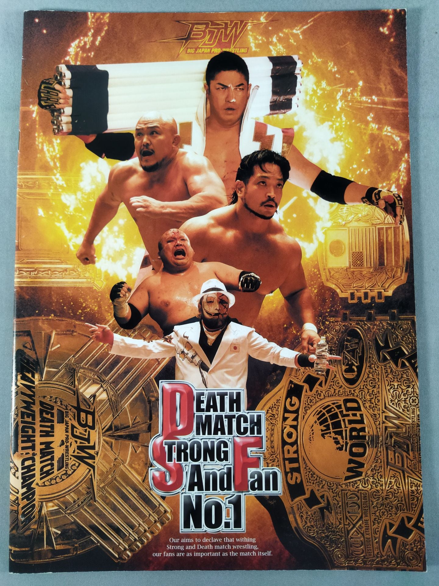 DEATH MATCH STRONG And Fan No.1