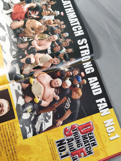 DEATH MATCH STRONG And Fan No.1