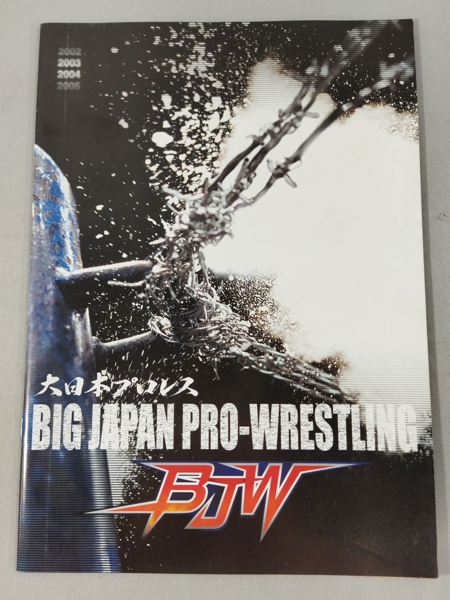 BJW 大日本プロレス(2003年～2004年)