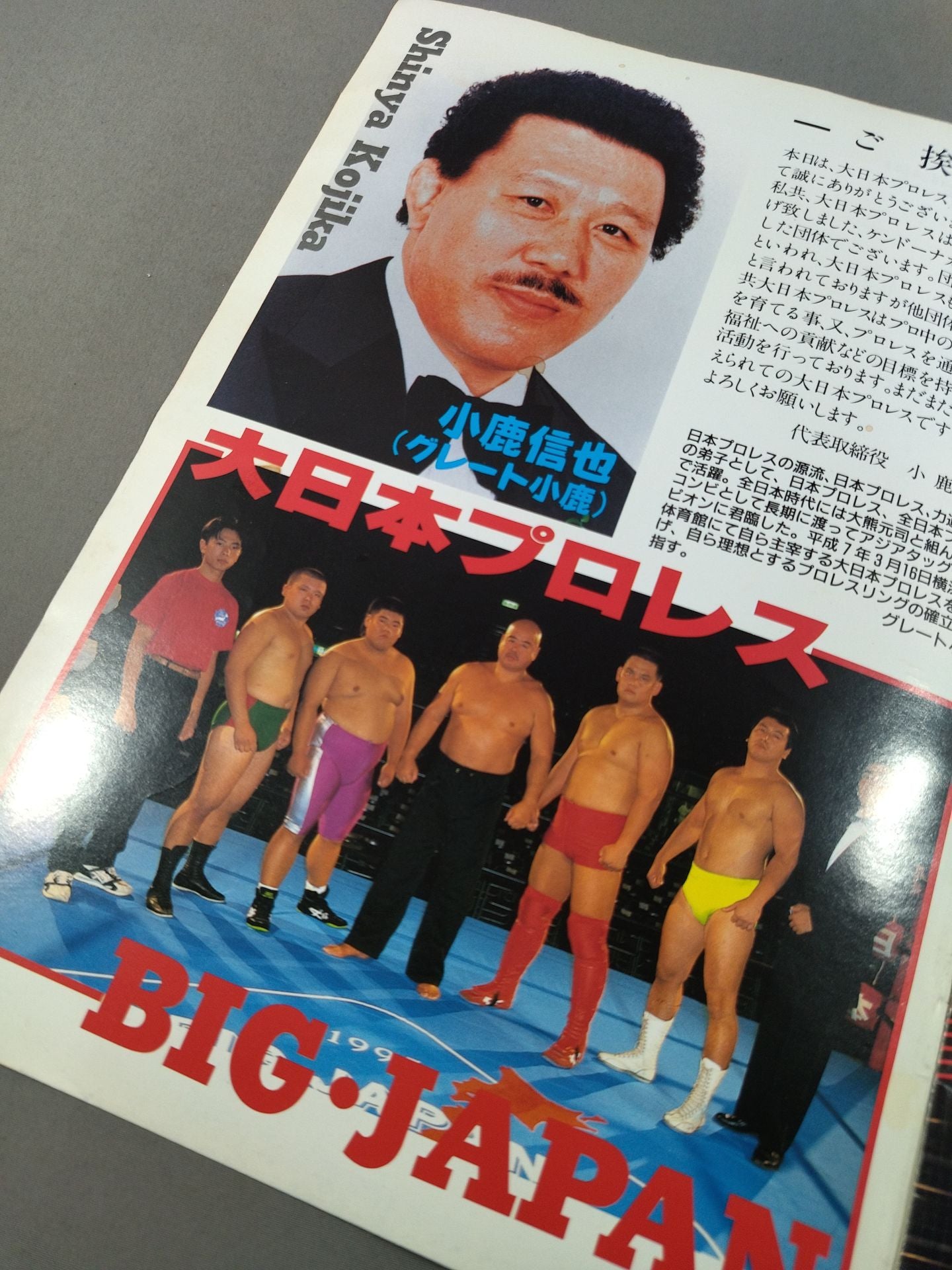 Big Japan Pro Wrestling  Box Office Co., Ltd. BIG・JAPAN