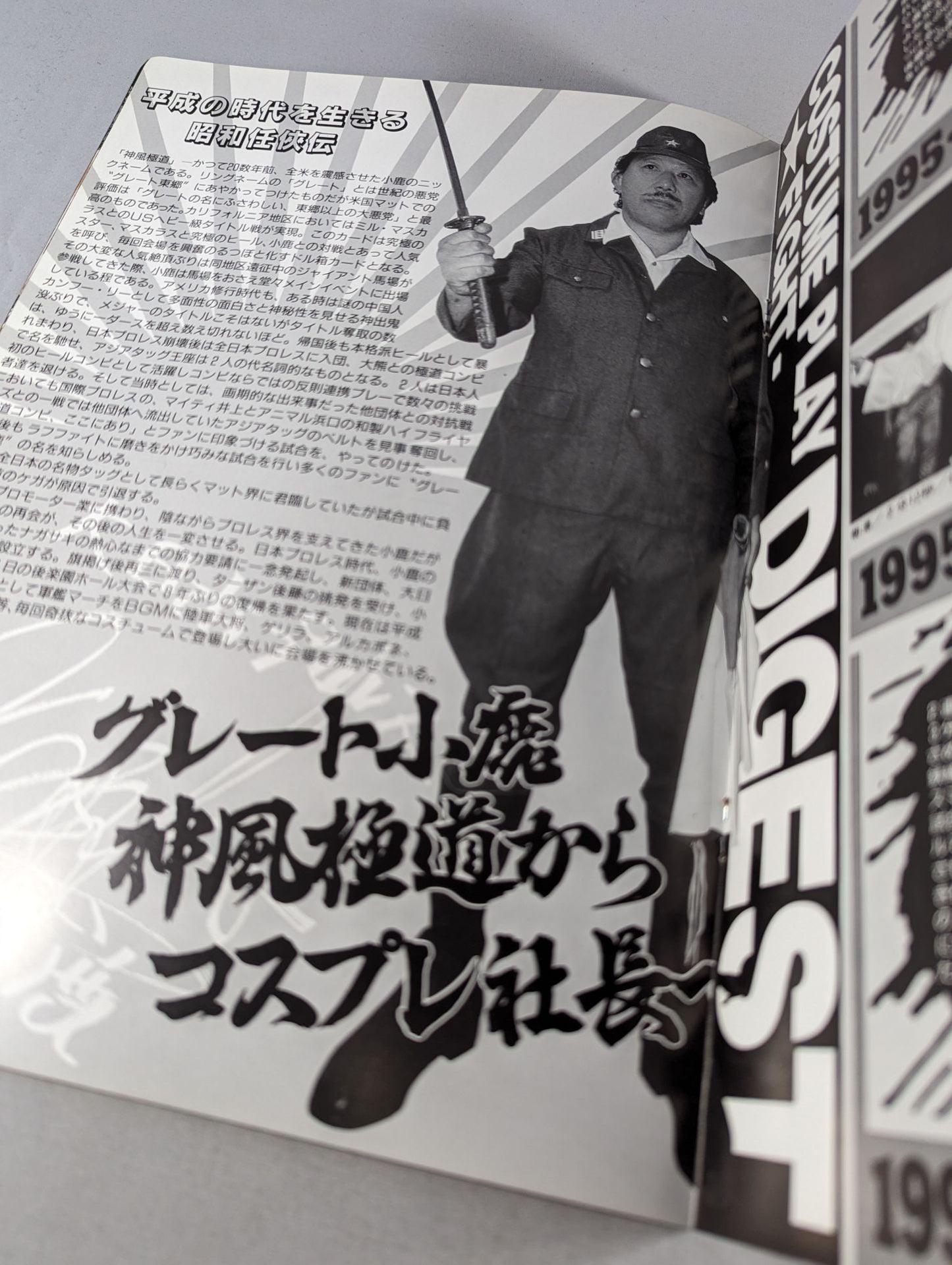 '96 Big Japan  Chronicles vol.4