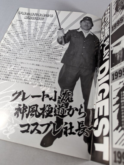 '96 Big Japan  Chronicles vol.4