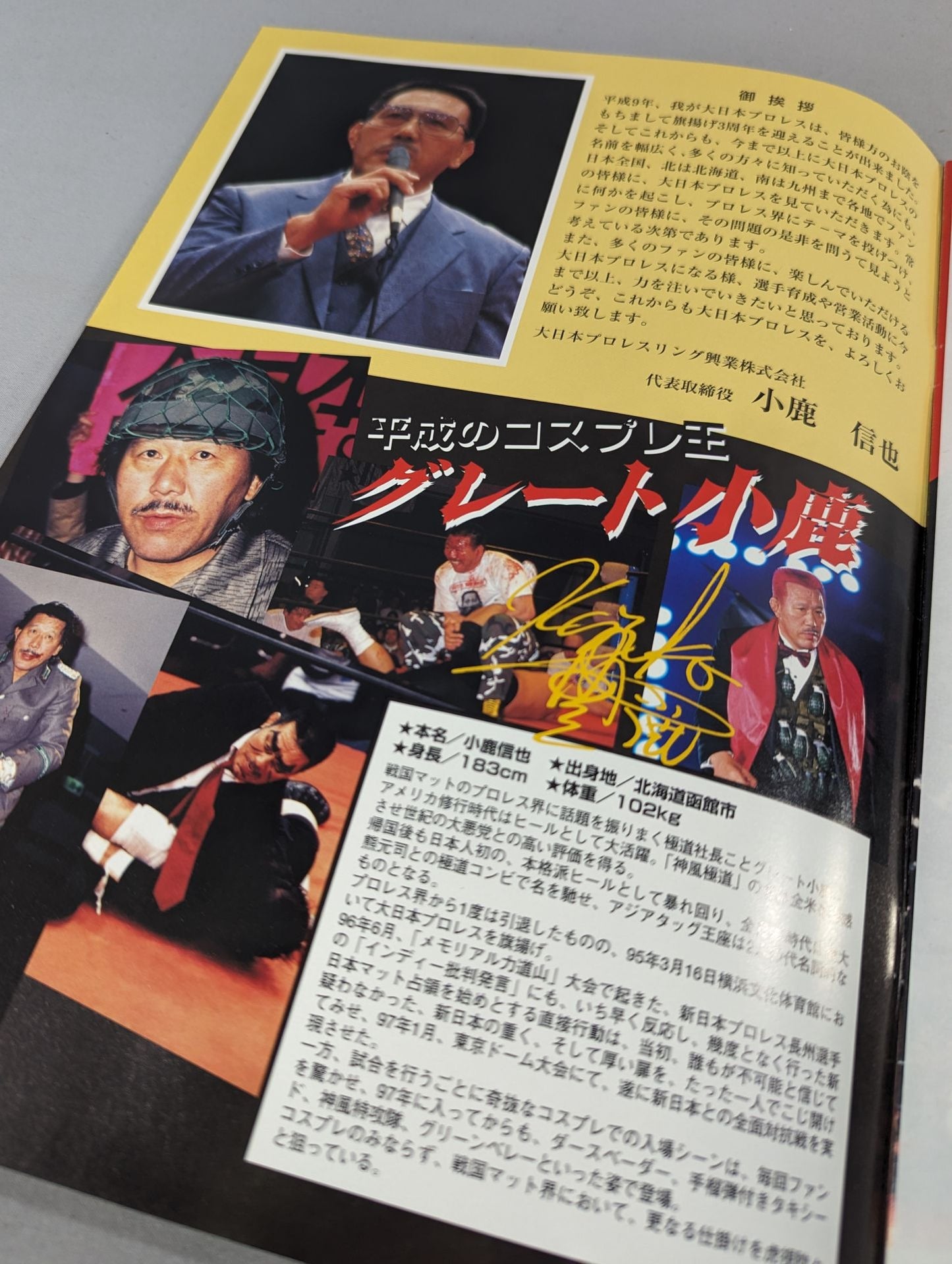 Big Japan Pro Wrestling  (1997)
