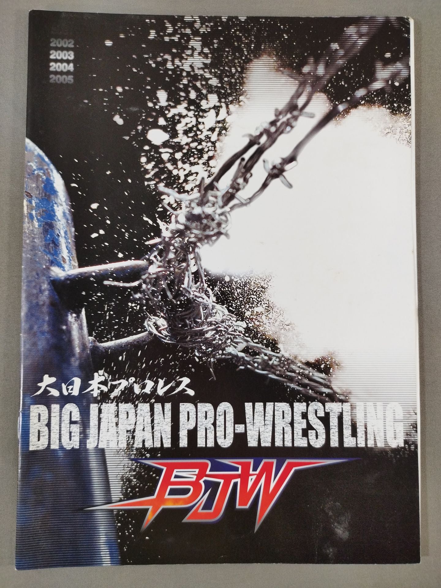 BJW Big Japan Pro Wrestling ( 2003~2004)