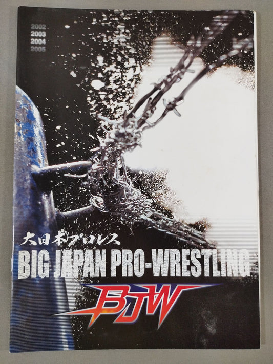 BJW Big Japan Pro Wrestling ( 2003~2004)