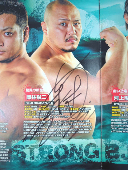 【5選手直筆サイン入り】2011大日本プロレス BIG JAPAN PRO-WRESTLING