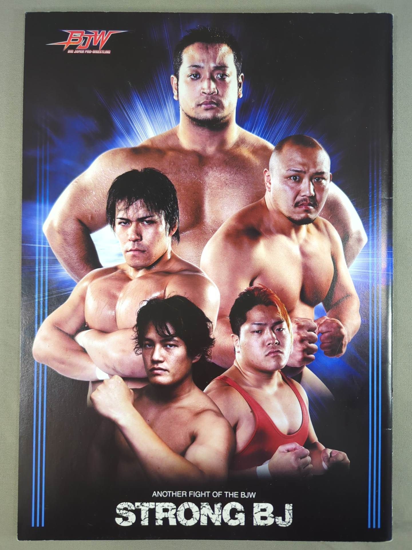 【5選手直筆サイン入り】2011大日本プロレス BIG JAPAN PRO-WRESTLING