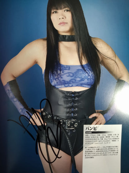 [8 fighters hand signed autograph 】KAIENTAI-DOJO Vol.38