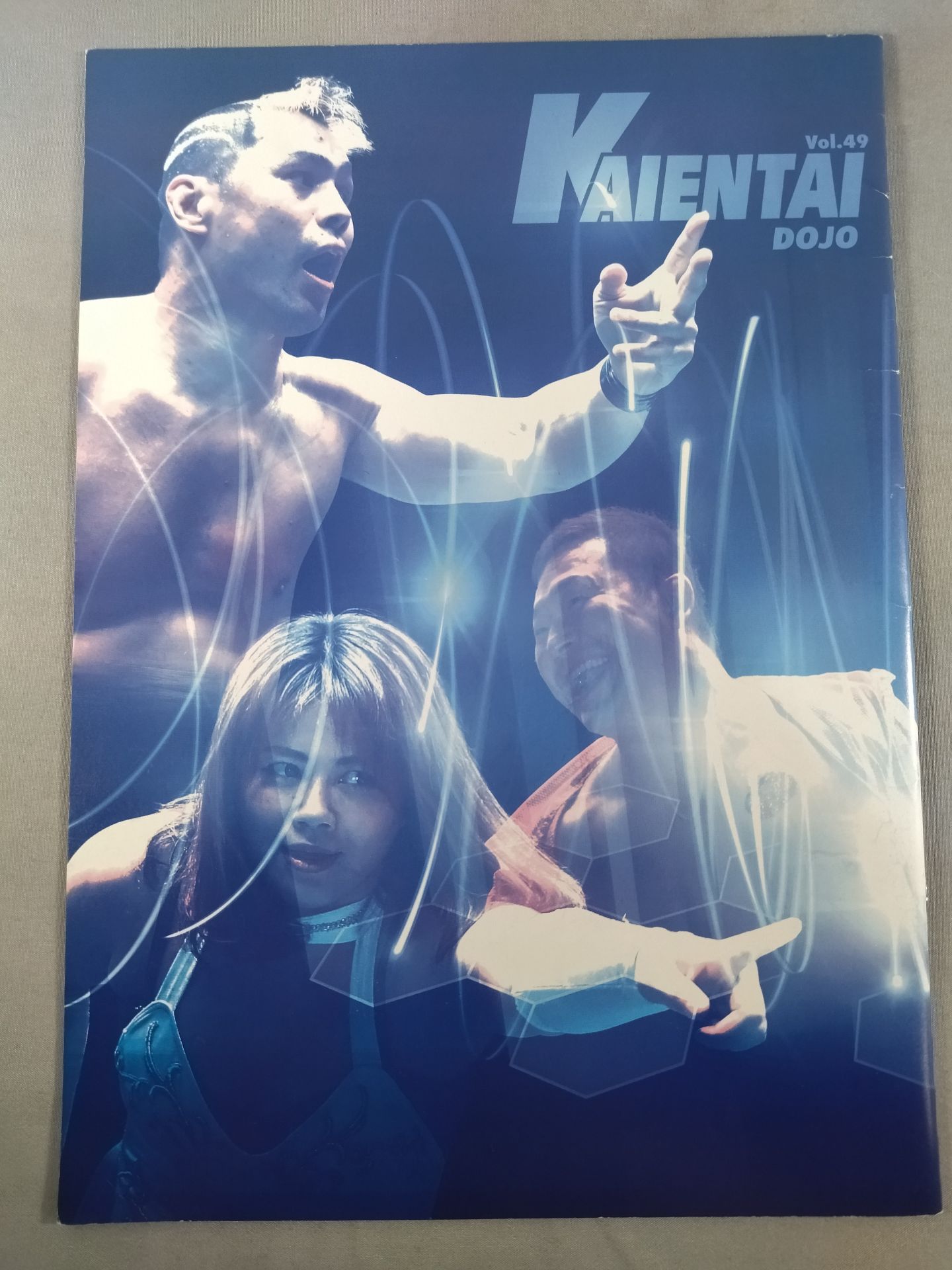 【笹村あやめ 直筆サイン入り】KAIENTAI-DOJO Vol.49