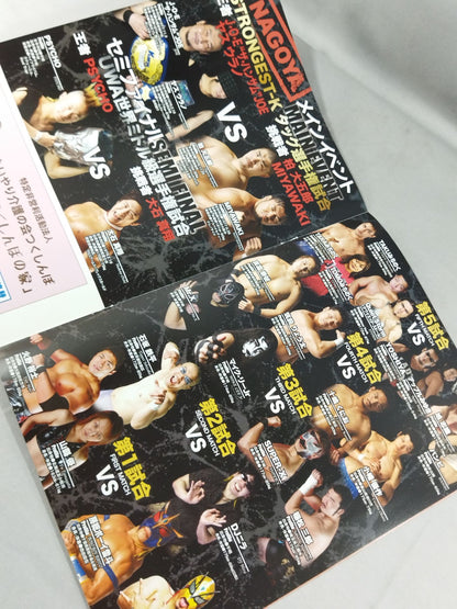 [2 fighters hand signed autograph 】CLUB-K SUPER another in NAGOYA / in OSAKA