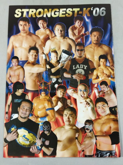 [2 fighters hand signed autograph 】CLUB-K SUPER another in NAGOYA / in OSAKA