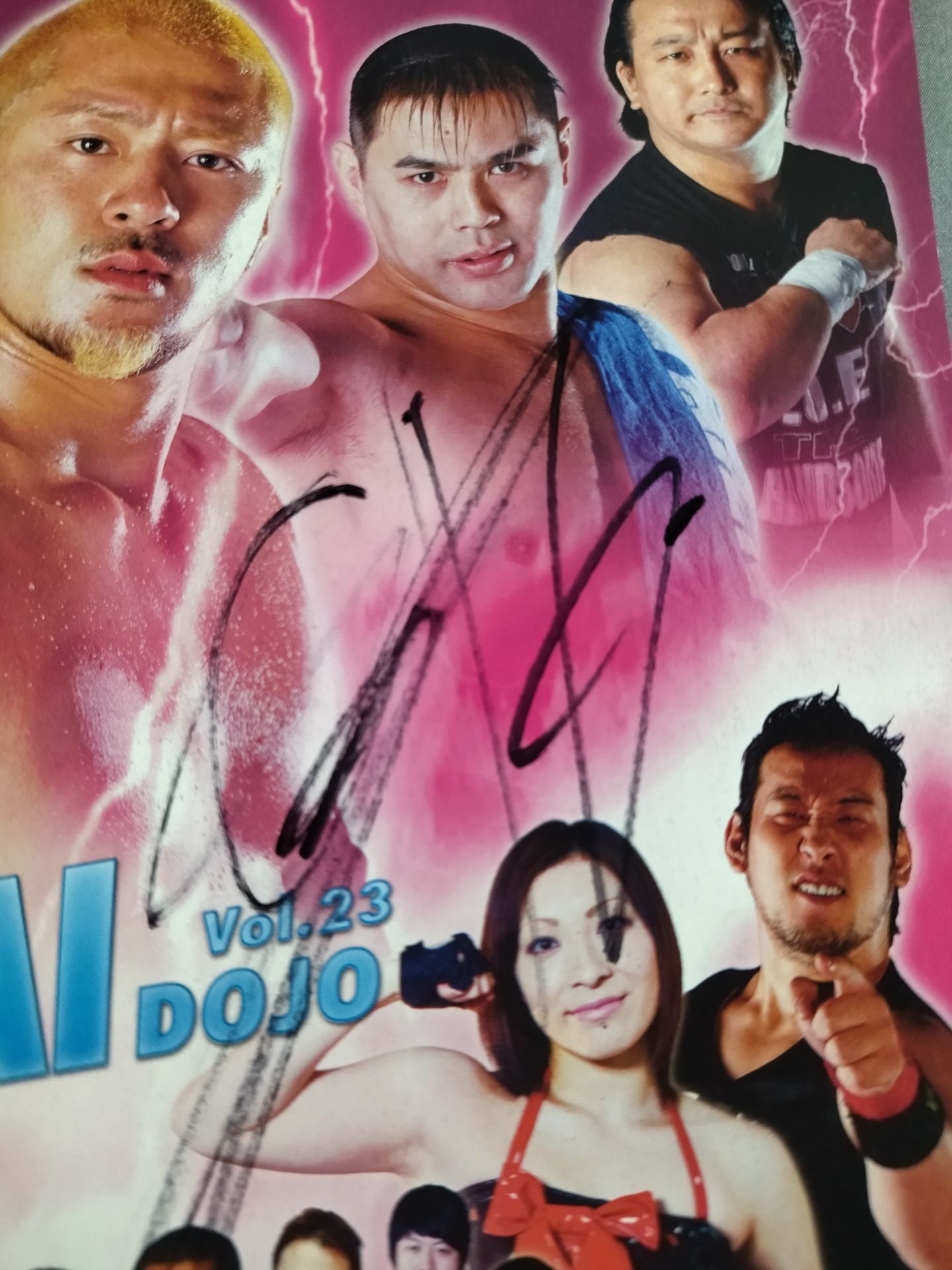 【TAKAみちのく 直筆サイン入り】KAIENTAI-DOJO Vol.23