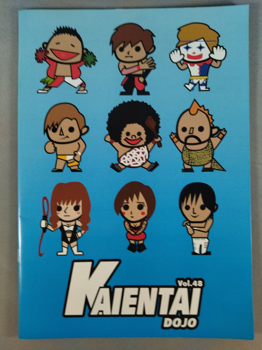 【Taishi Takizawa hand signed autograph 】KAIENTAI-DOJO Vol.48