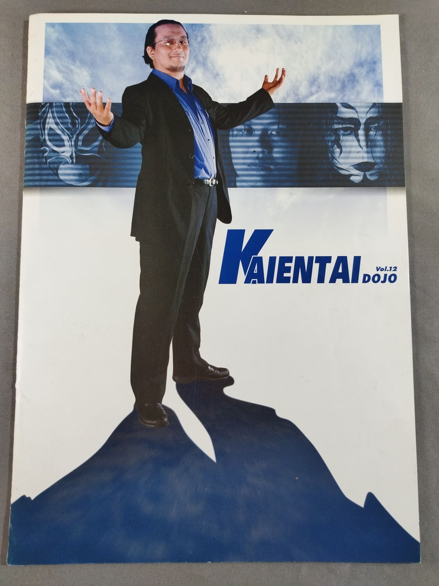 [2 fighters hand signed autograph 】KAIENTAI-DOJO Vol.12