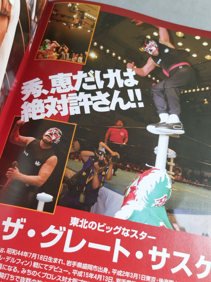 ★ ★ Michinoku Pro Wrestling Official Brochure Vol.116