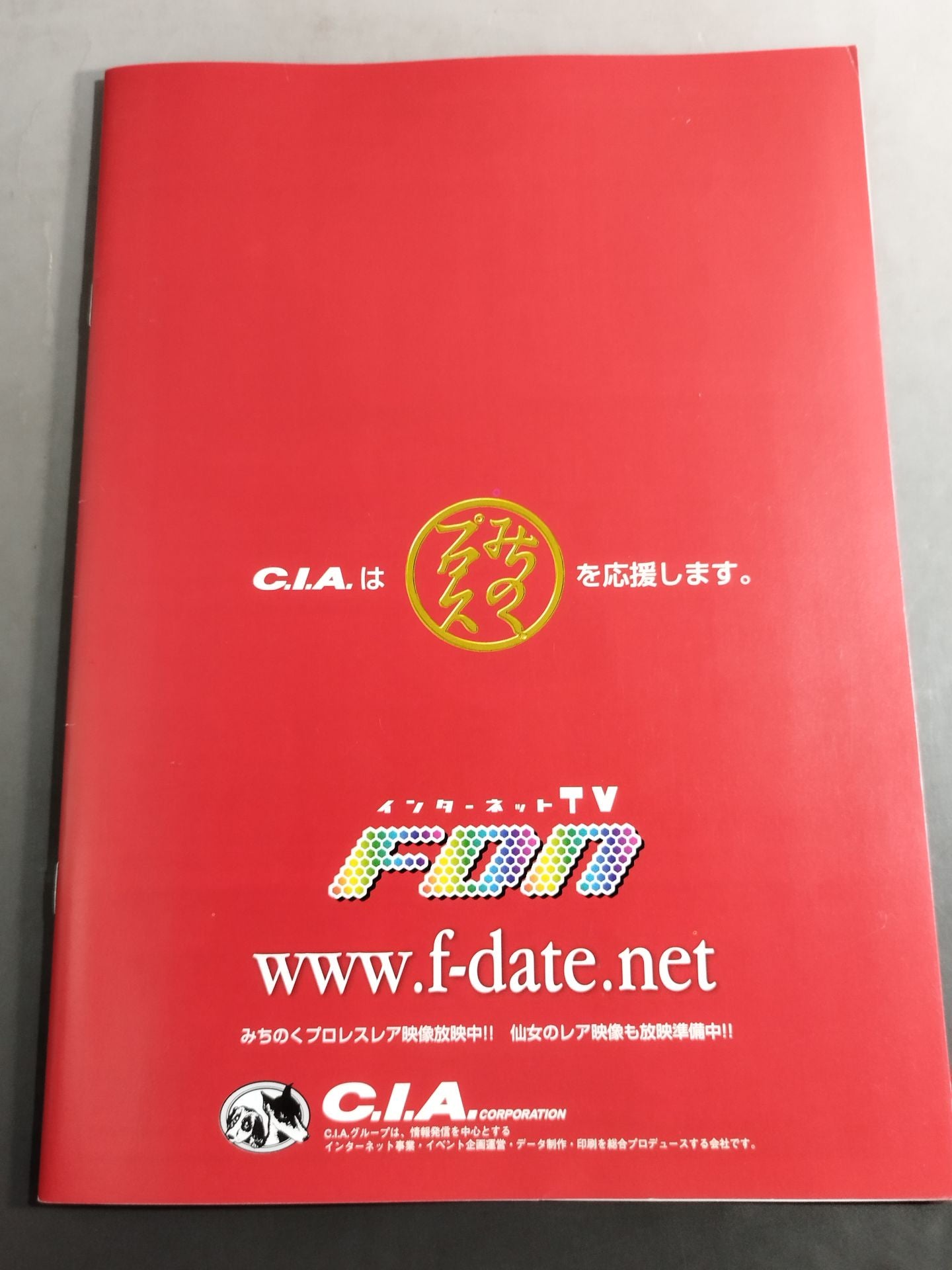 ★ ★ Michinoku Pro Wrestling Official Brochure Vol.116