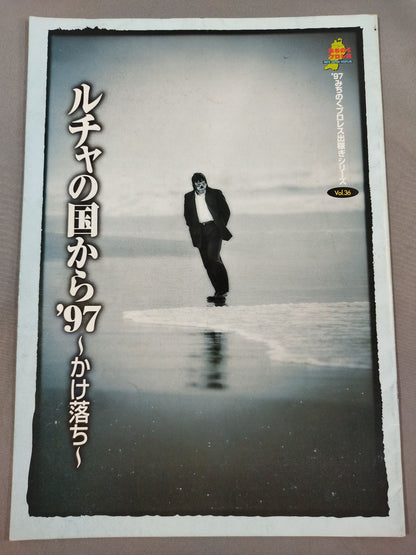 Michinoku Pro Wrestling  Official Brochure Vol.36