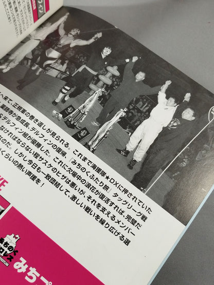 Michinoku Pro Wrestling  Official Brochure Vol.36