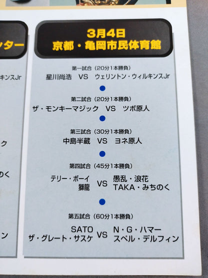 Michinoku Pro Wrestling  / Sakura Sakura '95