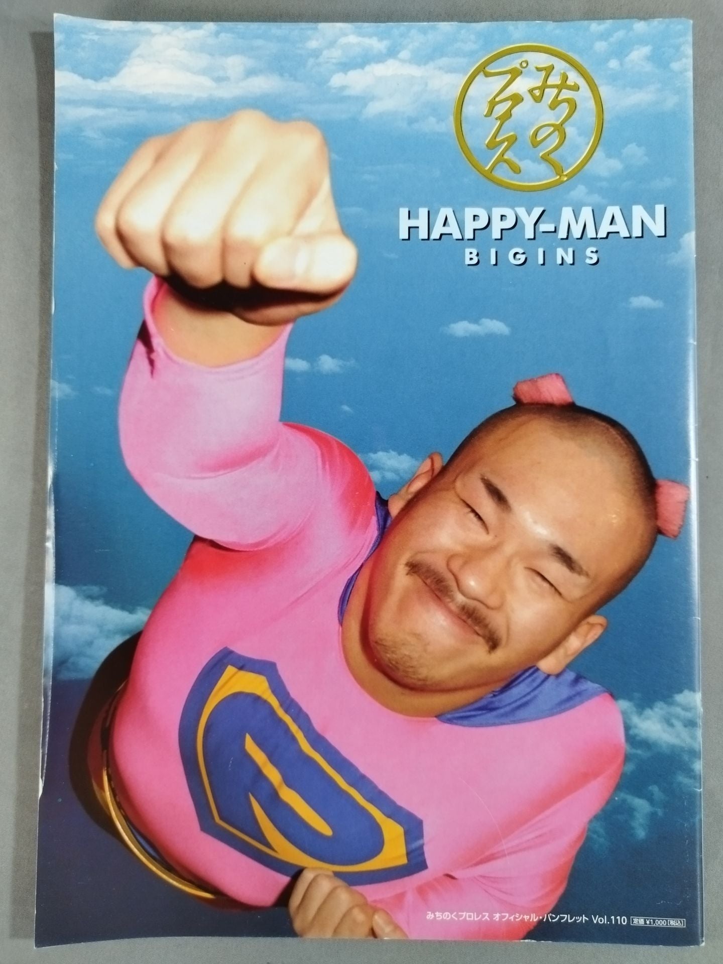 Michinoku Pro Wrestling  Official Brochure Vol.110