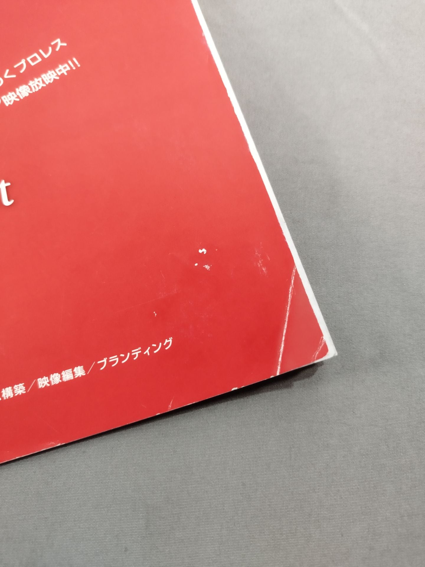 4選手直筆サイン入り】みちのくプロレス オフィシャルパンフレット Vol