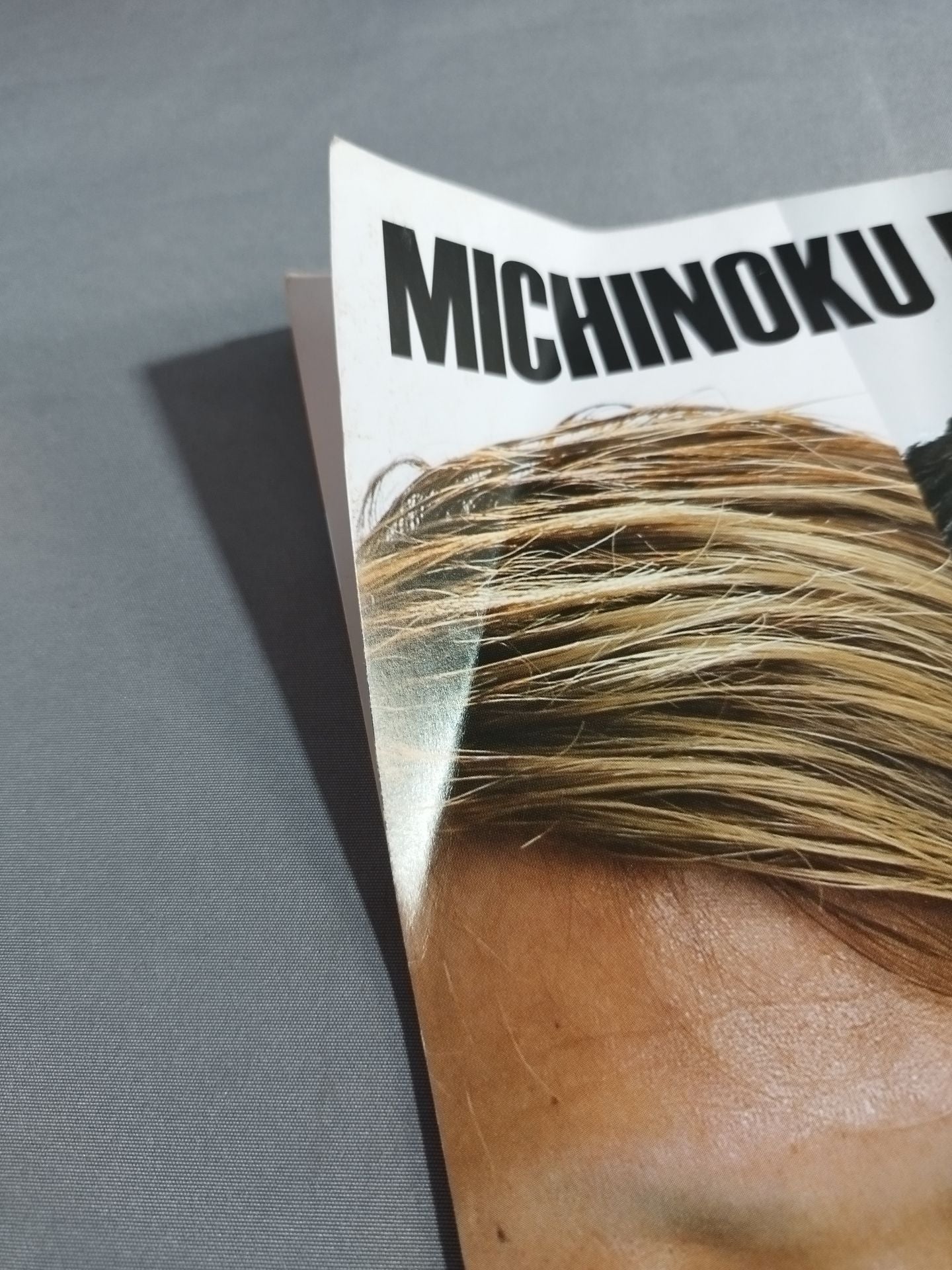 [4 fighters hand signed autograph Michinoku Pro Wrestling  Official Pamphlet Vol.164
