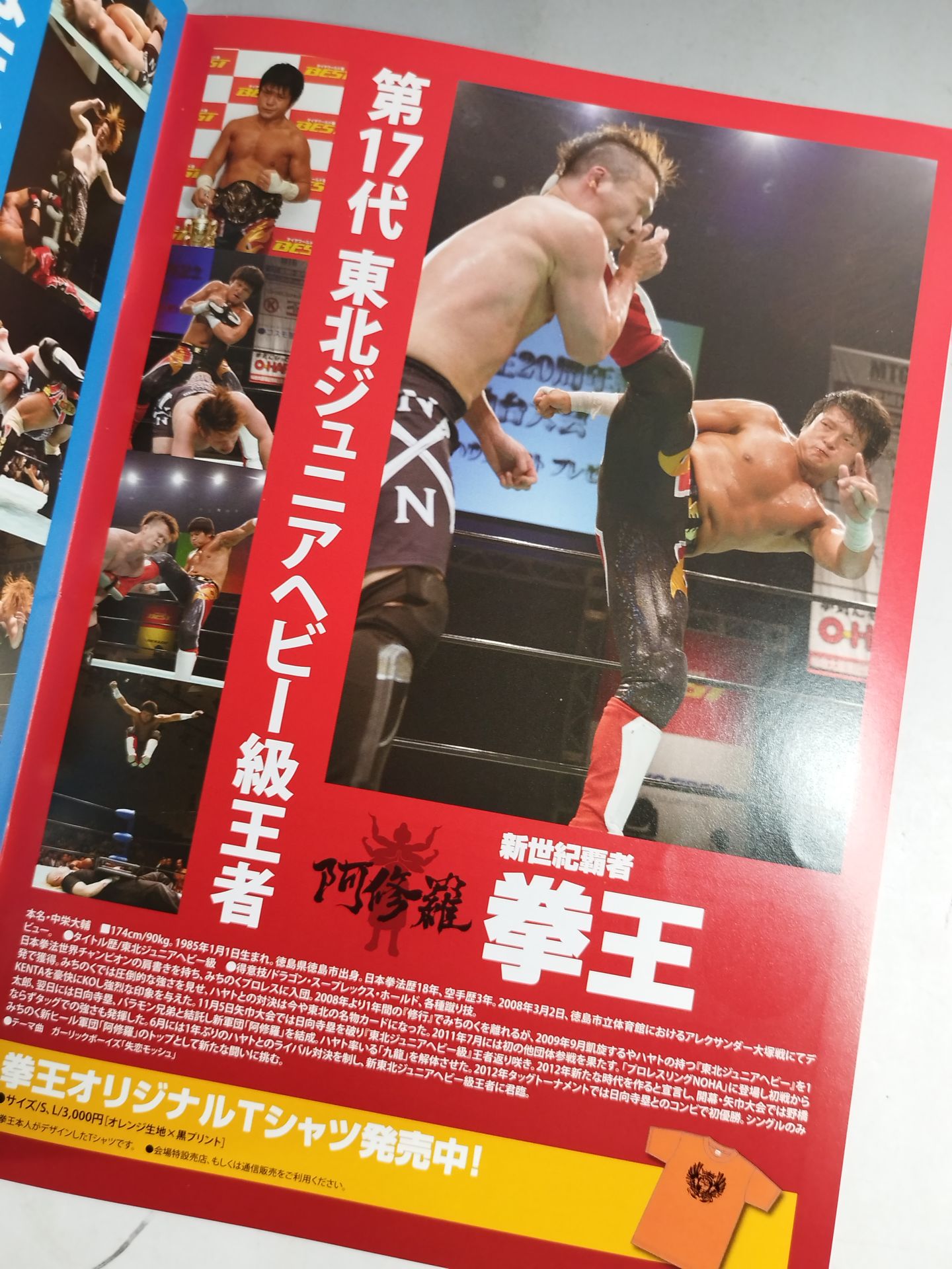 みちのくプロレス オフィシャルパンフレット Vol.144