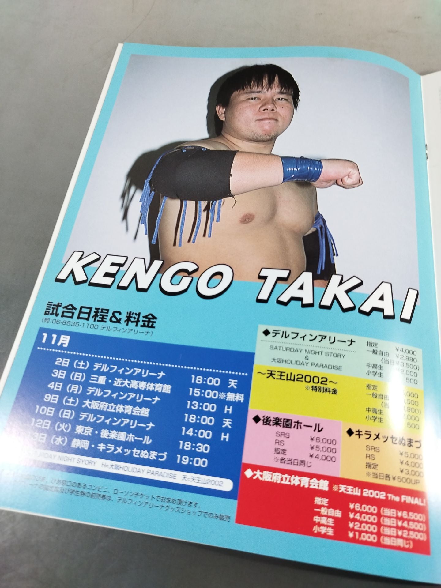 月刊大阪プロレス Vol.39 – 闘道館