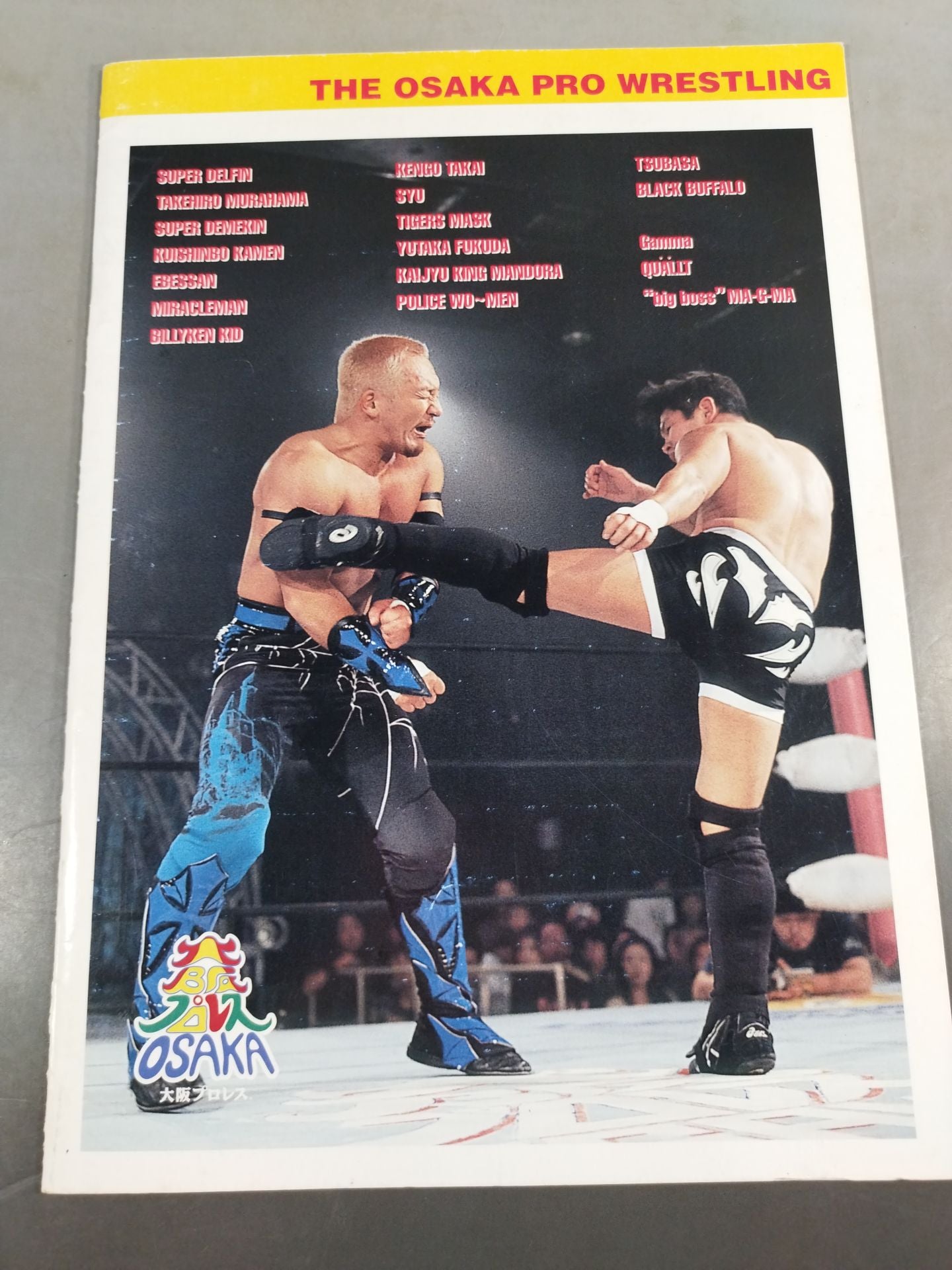 月刊大阪プロレス Vol.39 – 闘道館