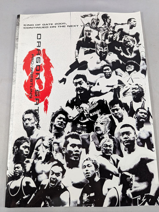 2006 Dragon Gate Official Pamphlet (October~December)