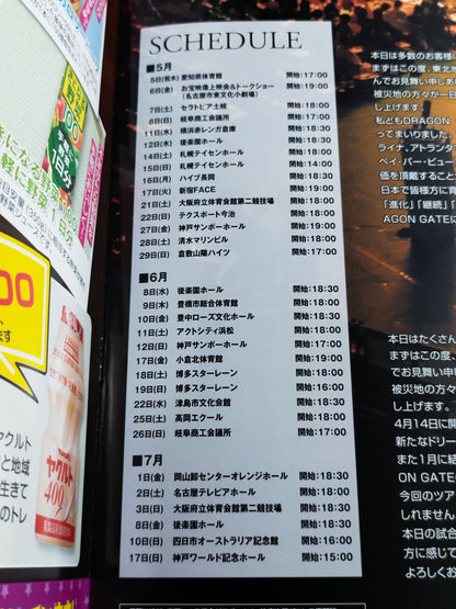 2011ドラゴンゲート オフィシャルパンフレット Vol.20
