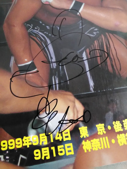 【5選手直筆サイン入り】DRAGON HARVEST FESTIVAL’99