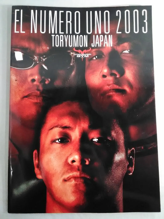 2003 Toryumon  JAPAN Official Pamphlet (March~April)