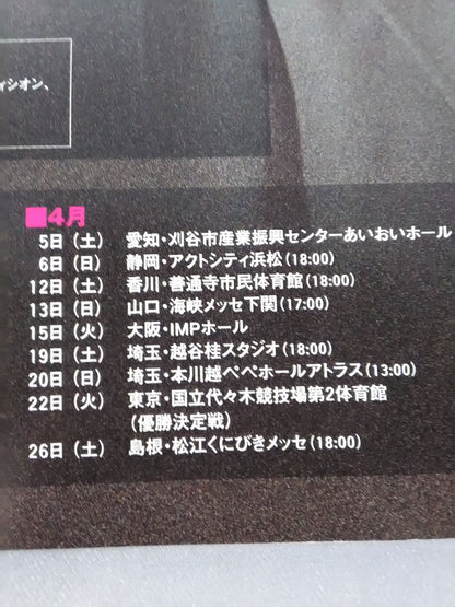 2003 Toryumon  JAPAN Official Pamphlet (March~April)