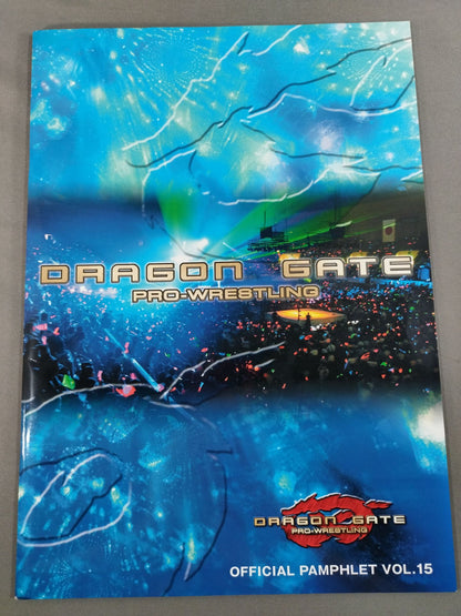 【クネスカ 直筆サイン入り】2010ドラゴンゲート オフィシャルパンフレット Vol.15