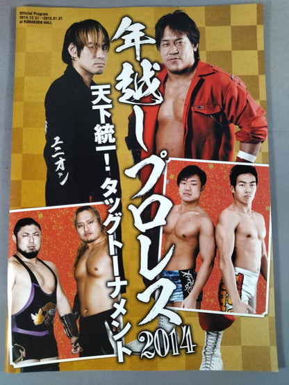 New Year's Eve Pro Wrestling  2014 Tag Team Tournament