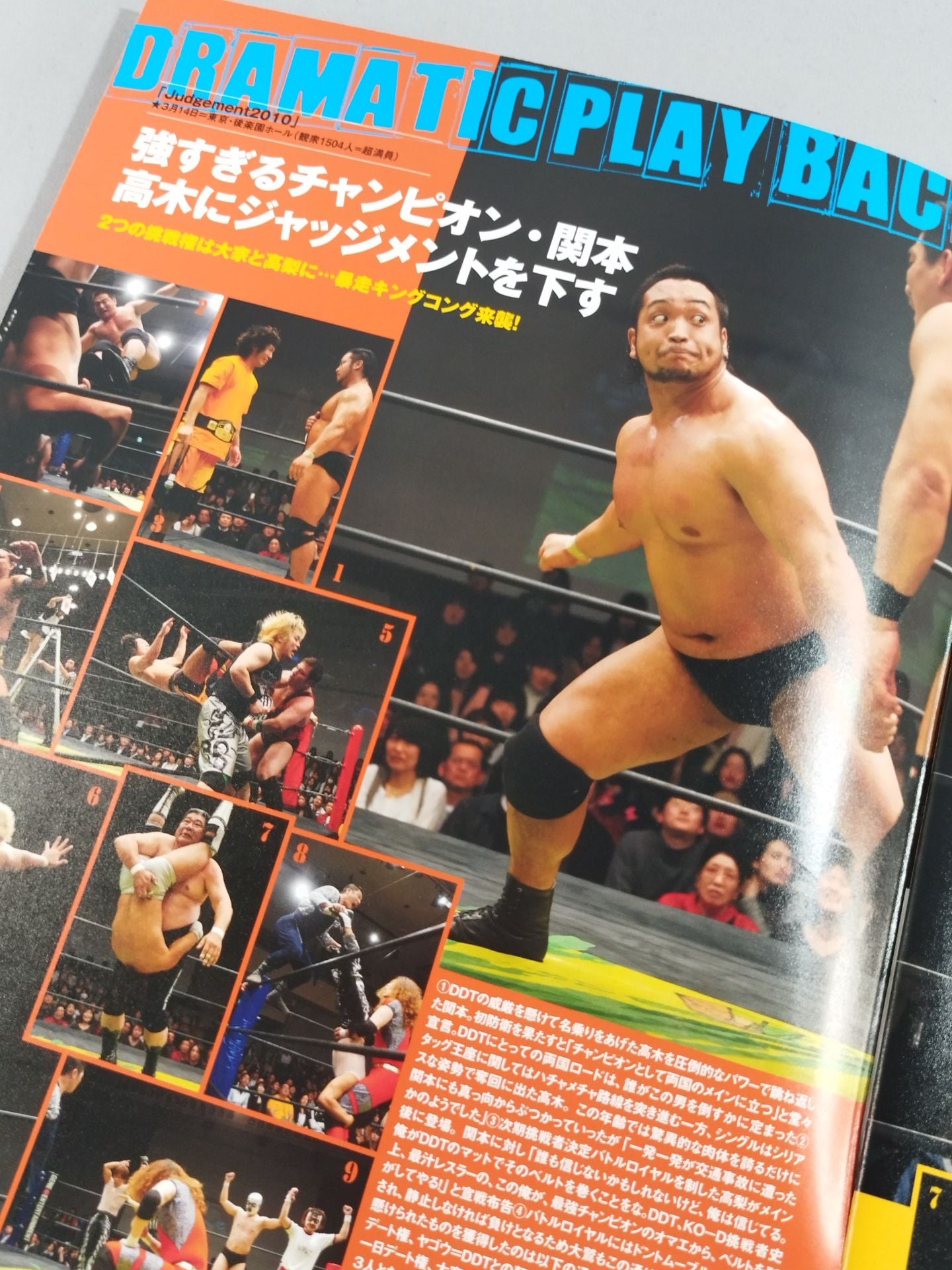 DDT Official Program Summer 2010 Vol. 17