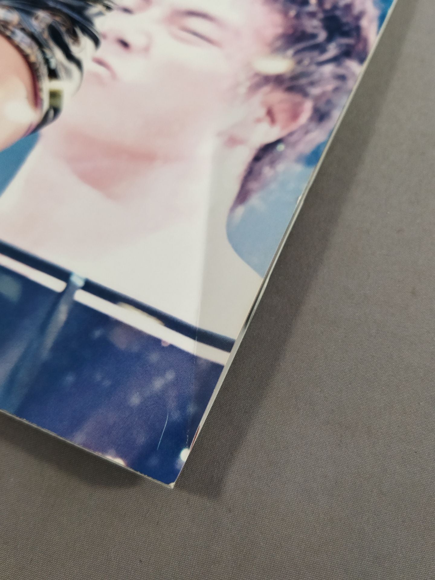 [4 fighters hand signed autograph DDT Official Program 2018/04 Vol. 57