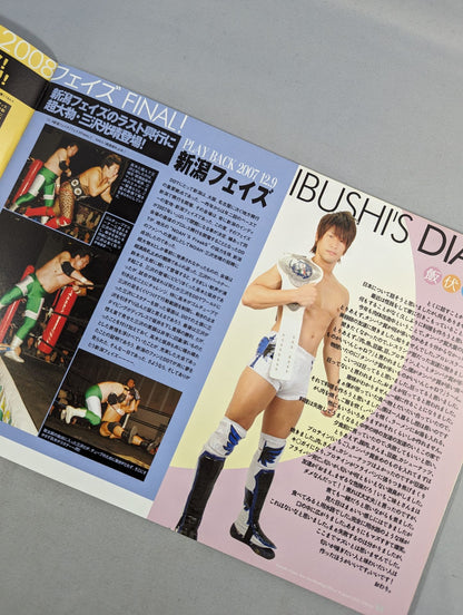 DDT official program 2008 SPRING Vol.08