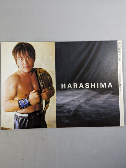 ★HARASHIMA vs MIKAMI KO-D DDT ★Official Program 2007 WINTER Vol.07