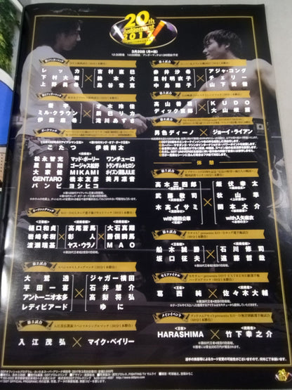 DDT旗揚げ20周年記念大会 20th Judgement2017