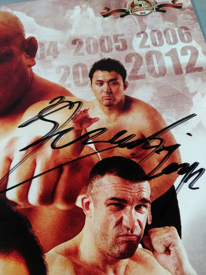 【Hideki Suzuki hand signed autograph 】IGF / GENOME.23